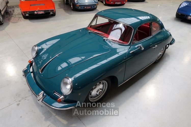 Porsche 356 BT5 coupé - <small></small> 119.500 € <small>TTC</small> - #14