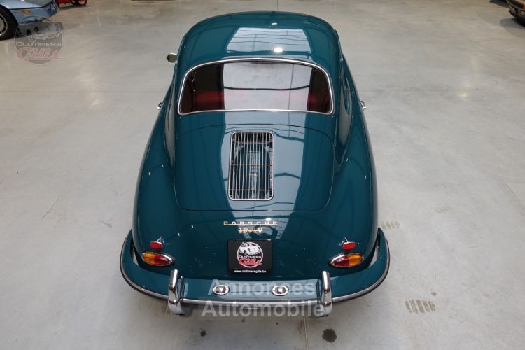 Porsche 356 BT5 coupé - <small></small> 119.500 € <small>TTC</small> - #16