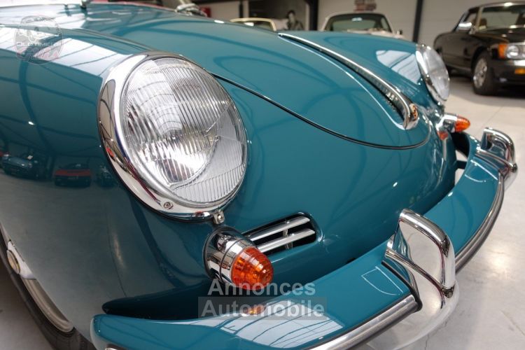 Porsche 356 BT5 coupé - <small></small> 119.500 € <small>TTC</small> - #22