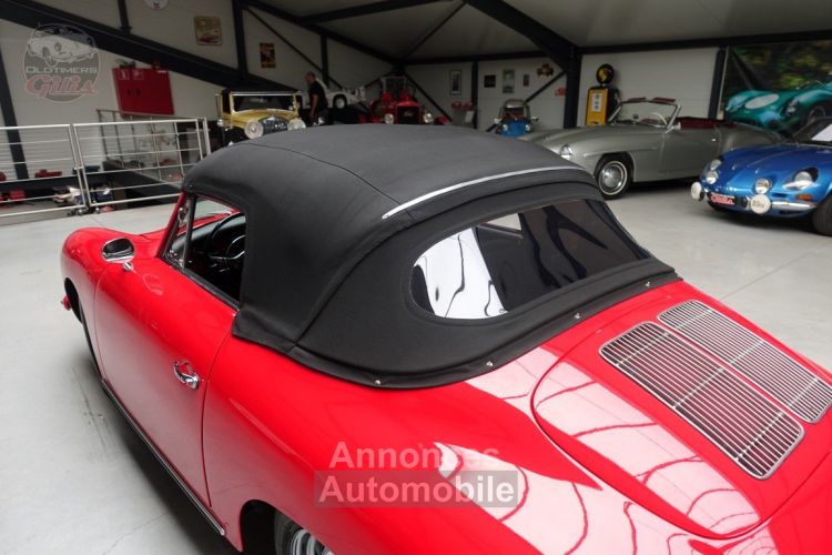 Porsche 356 BT6 S-90 cabriolet - <small></small> 156.000 € <small>TTC</small> - #38