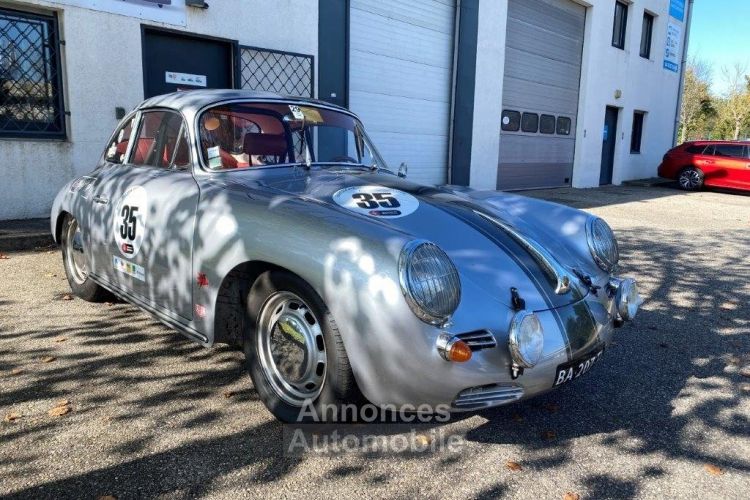 Porsche 356 C 1600 COURSIFIE - <small></small> 82.900 € <small>TTC</small> - #1