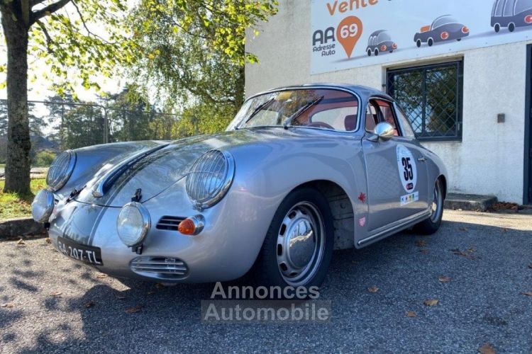 Porsche 356 C 1600 COURSIFIE - <small></small> 82.900 € <small>TTC</small> - #3