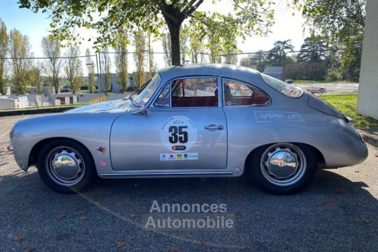 Porsche 356 C 1600 COURSIFIE - <small></small> 82.900 € <small>TTC</small> - #5