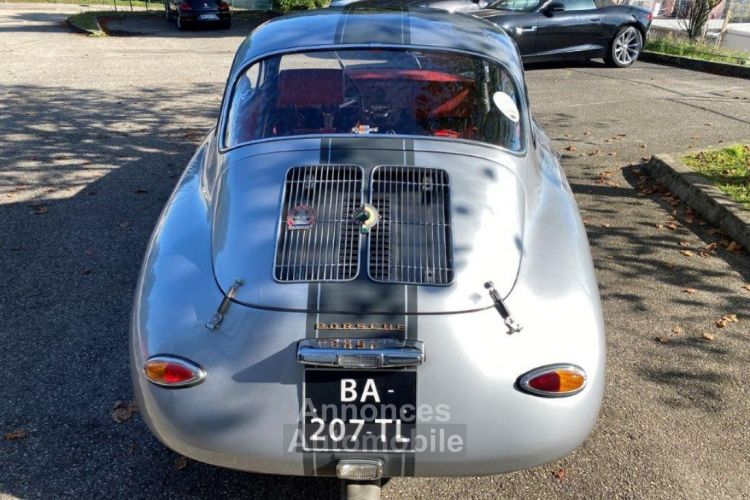 Porsche 356 C 1600 COURSIFIE - <small></small> 82.900 € <small>TTC</small> - #24