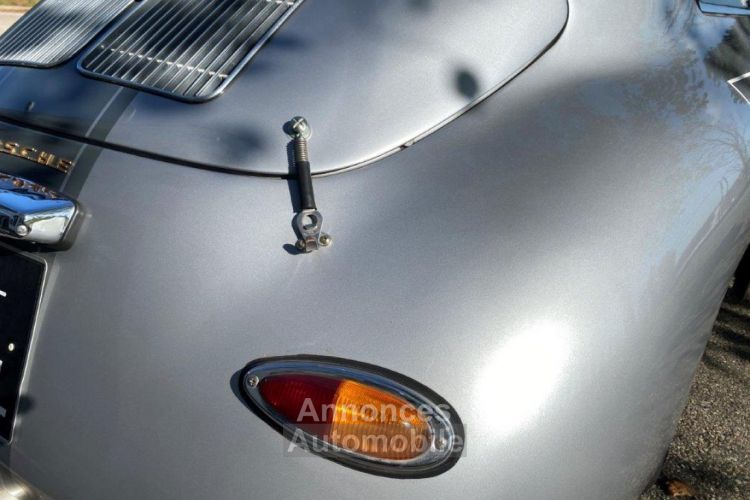 Porsche 356 C 1600 COURSIFIE - <small></small> 82.900 € <small>TTC</small> - #25