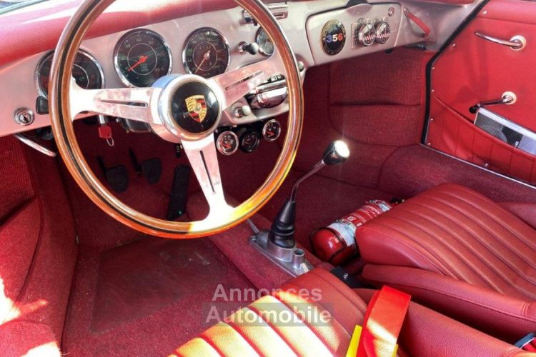 Porsche 356 C 1600 COURSIFIE - <small></small> 82.900 € <small>TTC</small> - #26