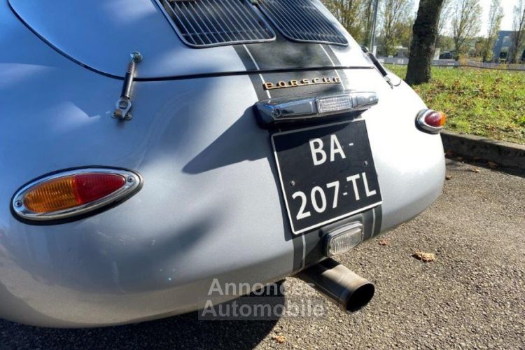 Porsche 356 C 1600 COURSIFIE - <small></small> 82.900 € <small>TTC</small> - #41