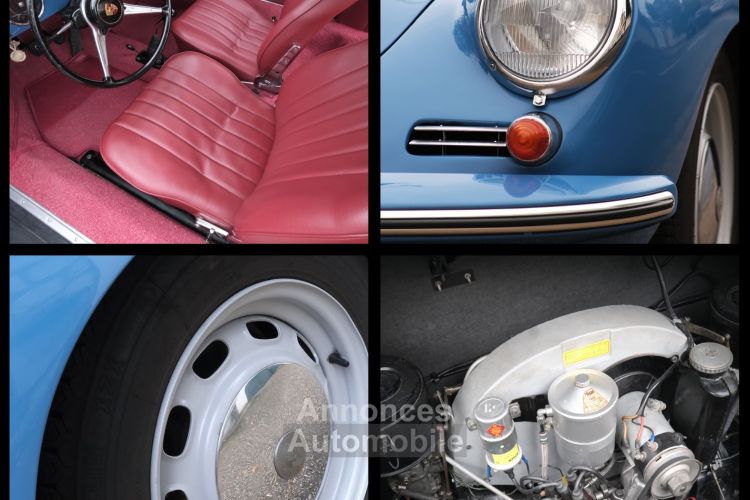 Porsche 356 C - <small></small> 119.000 € <small>TTC</small> - #2