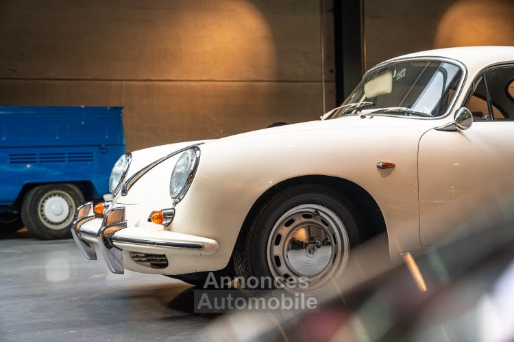 Porsche 356 C - <small></small> 69.000 € <small>TTC</small> - #5