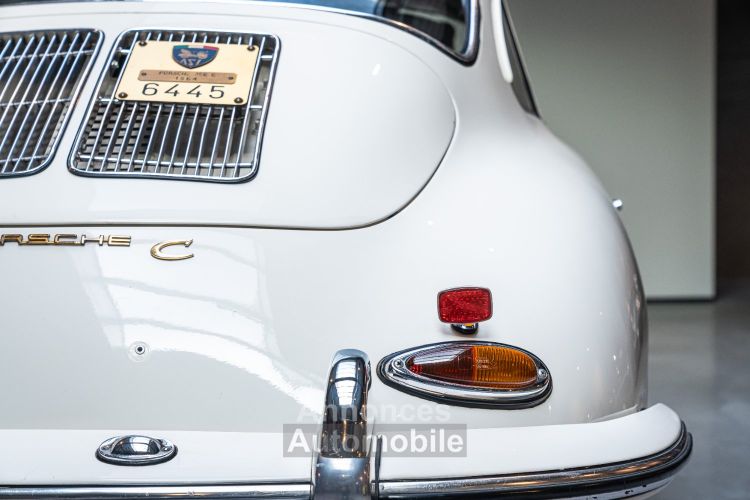 Porsche 356 C - <small></small> 69.000 € <small>TTC</small> - #17