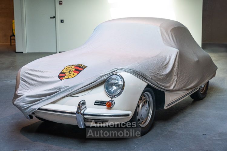 Porsche 356 C - <small></small> 69.000 € <small>TTC</small> - #24