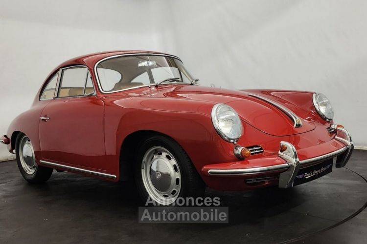 Porsche 356 C - <small></small> 110.000 € <small>TTC</small> - #1