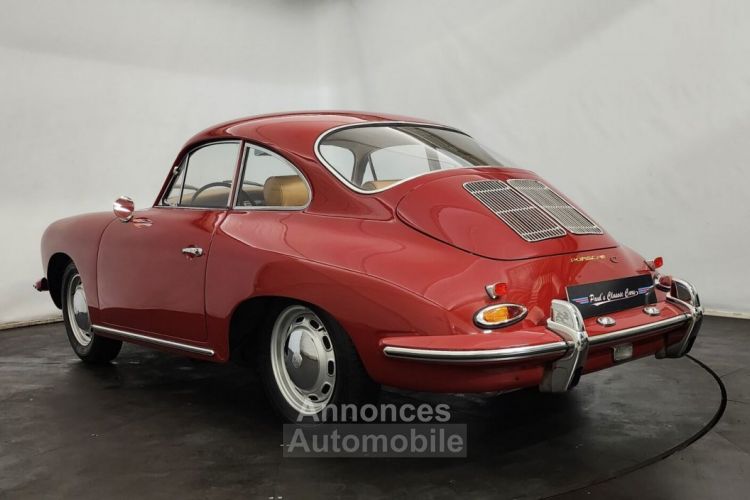 Porsche 356 C - <small></small> 110.000 € <small>TTC</small> - #3