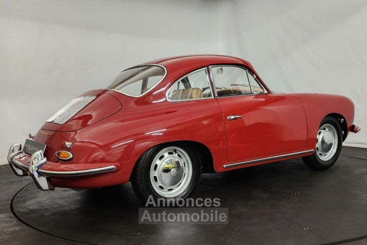 Porsche 356 C - <small></small> 110.000 € <small>TTC</small> - #4