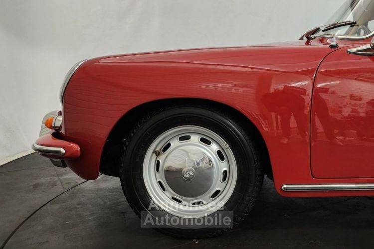 Porsche 356 C - <small></small> 110.000 € <small>TTC</small> - #9