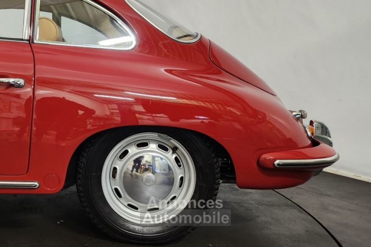 Porsche 356 C - <small></small> 110.000 € <small>TTC</small> - #11