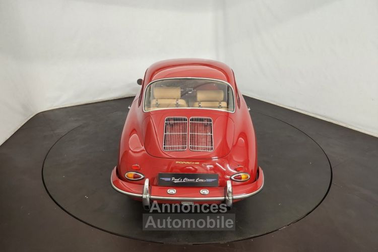 Porsche 356 C - <small></small> 110.000 € <small>TTC</small> - #13