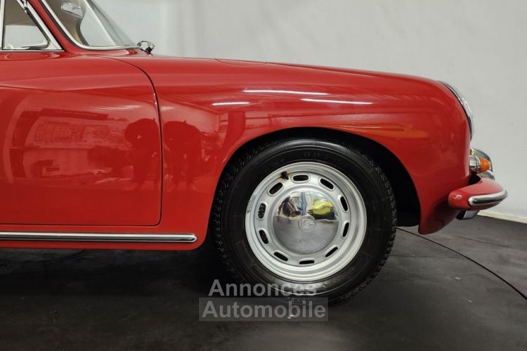 Porsche 356 C - <small></small> 110.000 € <small>TTC</small> - #17