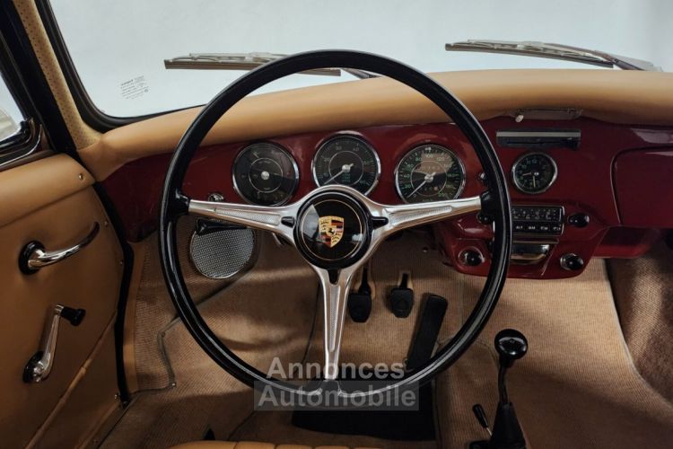 Porsche 356 C - <small></small> 110.000 € <small>TTC</small> - #28