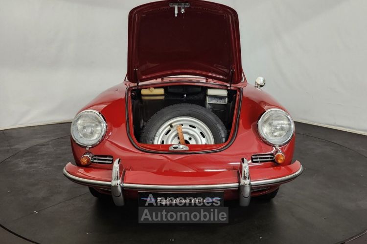 Porsche 356 C - <small></small> 110.000 € <small>TTC</small> - #41