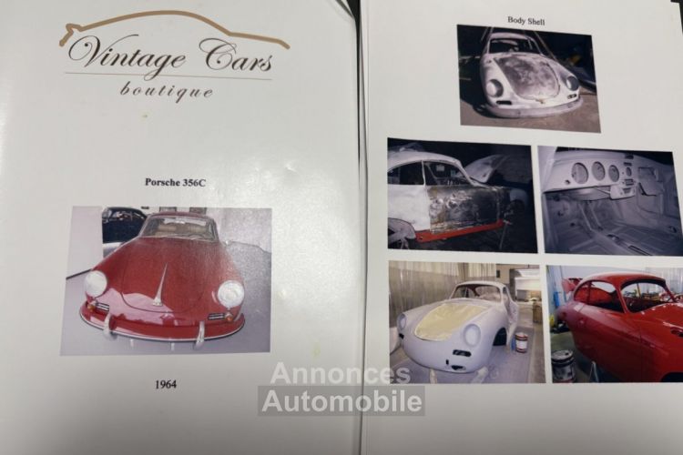 Porsche 356 C - <small></small> 110.000 € <small>TTC</small> - #64