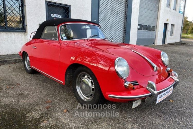 Porsche 356 C Cabriolet 1600 75CV  - <small></small> 130.000 € <small>TTC</small> - #1