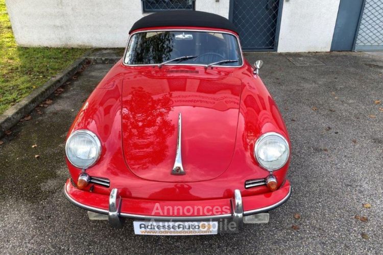 Porsche 356 C Cabriolet 1600 75CV  - <small></small> 130.000 € <small>TTC</small> - #4