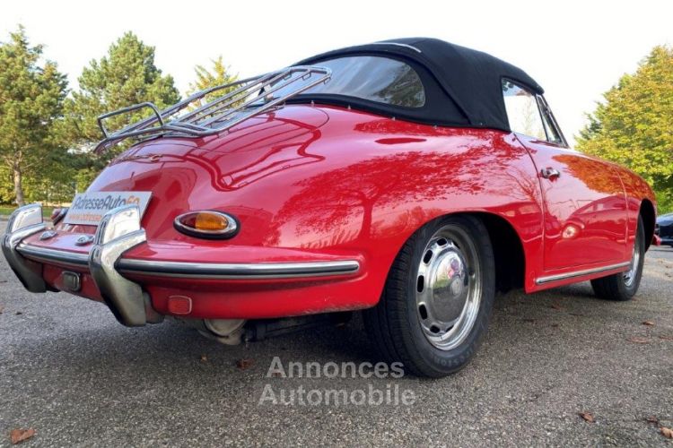 Porsche 356 C Cabriolet 1600 75CV  - <small></small> 130.000 € <small>TTC</small> - #8