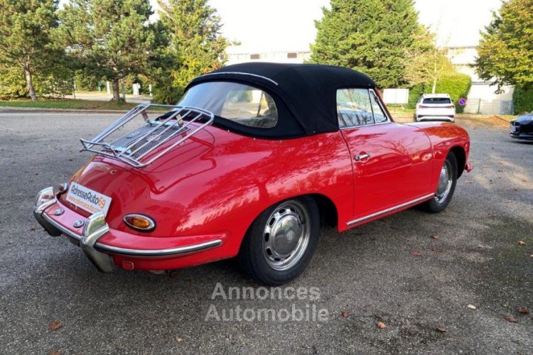 Porsche 356 C Cabriolet 1600 75CV  - <small></small> 130.000 € <small>TTC</small> - #12