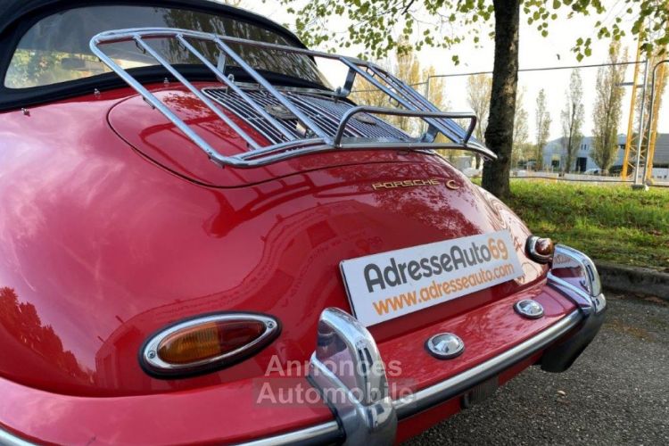 Porsche 356 C Cabriolet 1600 75CV  - <small></small> 130.000 € <small>TTC</small> - #13