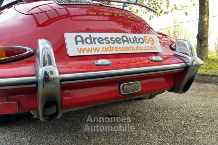 Porsche 356 C Cabriolet 1600 75CV  - <small></small> 130.000 € <small>TTC</small> - #16