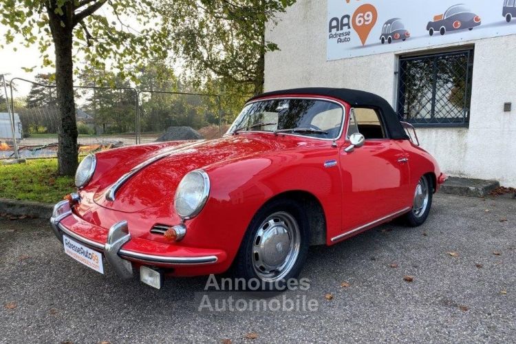 Porsche 356 C Cabriolet 1600 75CV  - <small></small> 130.000 € <small>TTC</small> - #18