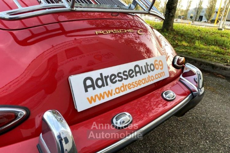 Porsche 356 C Cabriolet 1600 75CV  - <small></small> 130.000 € <small>TTC</small> - #20