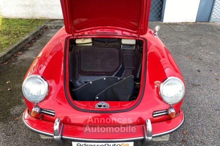 Porsche 356 C Cabriolet 1600 75CV  - <small></small> 130.000 € <small>TTC</small> - #21