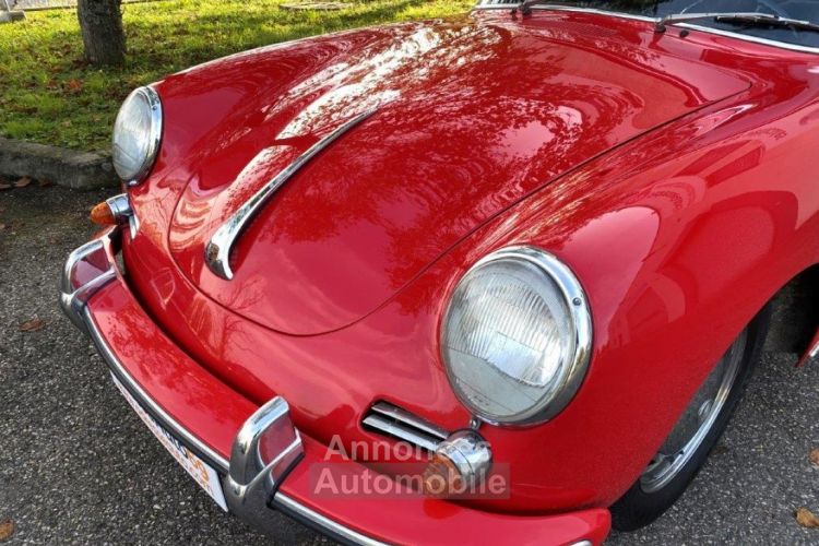 Porsche 356 C Cabriolet 1600 75CV  - <small></small> 130.000 € <small>TTC</small> - #24