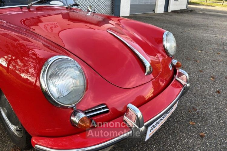 Porsche 356 C Cabriolet 1600 75CV  - <small></small> 130.000 € <small>TTC</small> - #25