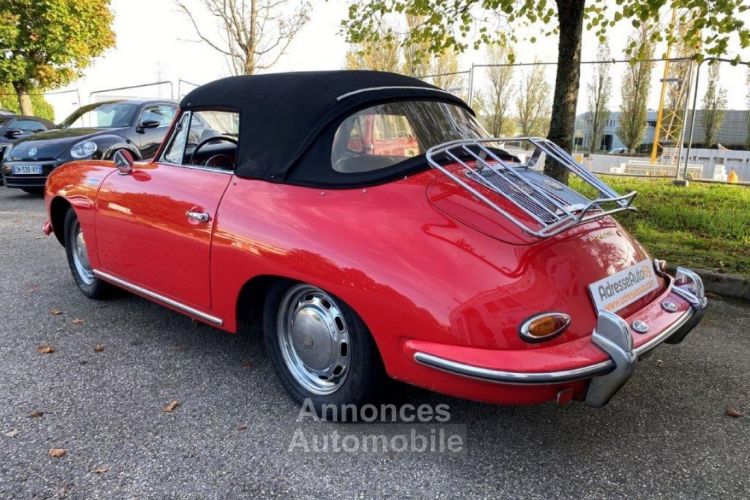 Porsche 356 C Cabriolet 1600 75CV  - <small></small> 130.000 € <small>TTC</small> - #31