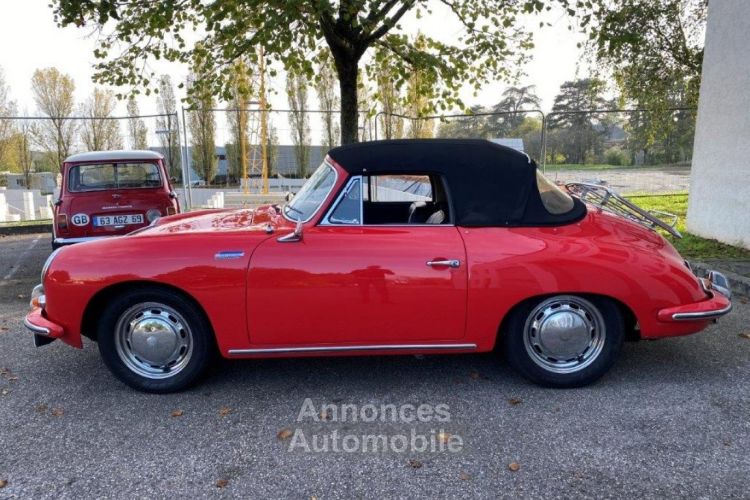 Porsche 356 C Cabriolet 1600 75CV  - <small></small> 130.000 € <small>TTC</small> - #35