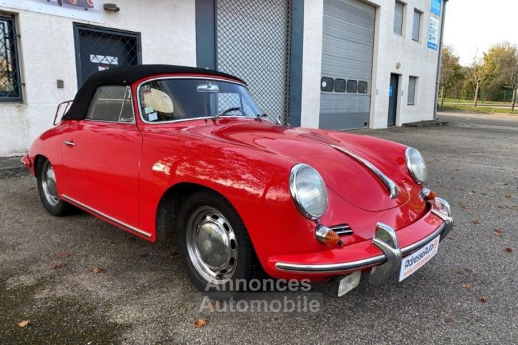 Porsche 356 C Cabriolet 1600 75CV  - <small></small> 130.000 € <small>TTC</small> - #37