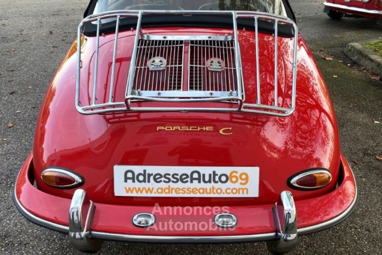 Porsche 356 C Cabriolet 1600 75CV  - <small></small> 130.000 € <small>TTC</small> - #38