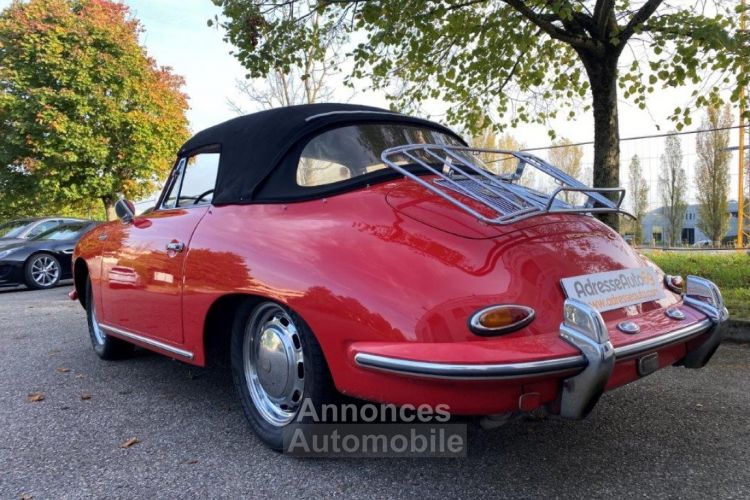 Porsche 356 C Cabriolet 1600 75CV  - <small></small> 130.000 € <small>TTC</small> - #39