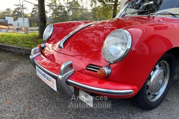 Porsche 356 C Cabriolet 1600 75CV  - <small></small> 130.000 € <small>TTC</small> - #40