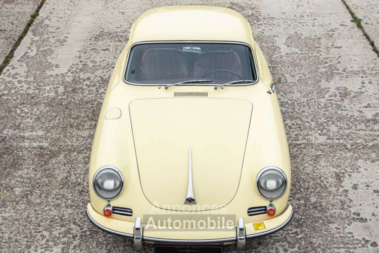 Porsche 356 C Coupe | MATCHING NUMBERS HISTORY - <small></small> 96.500 € <small>TTC</small> - #2