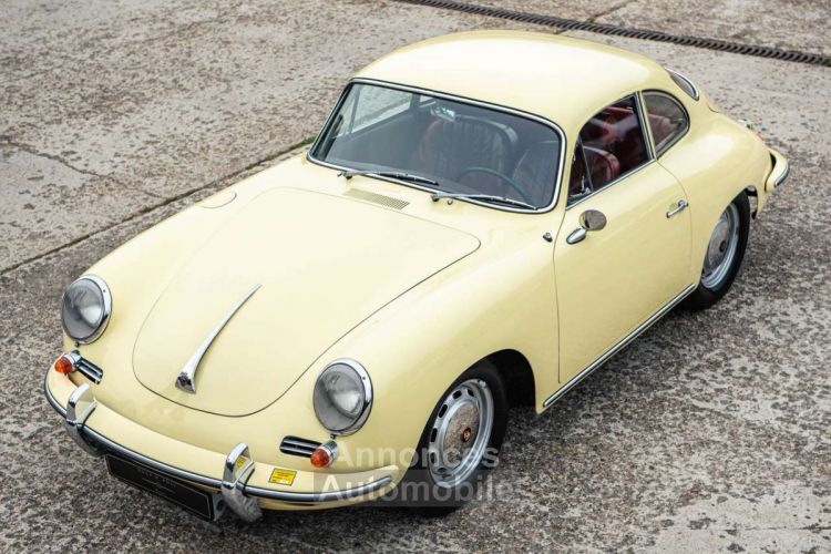 Porsche 356 C Coupe | MATCHING NUMBERS HISTORY - <small></small> 96.500 € <small>TTC</small> - #3