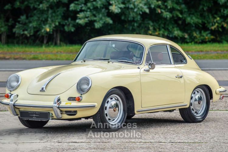 Porsche 356 C Coupe | MATCHING NUMBERS HISTORY - <small></small> 96.500 € <small>TTC</small> - #4