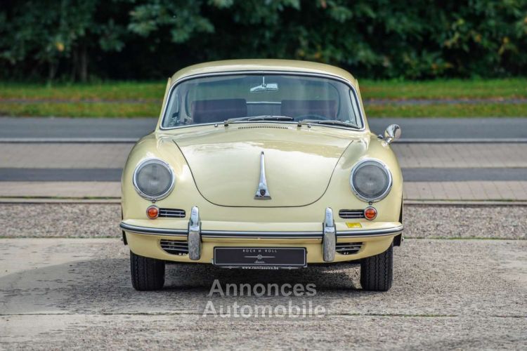 Porsche 356 C Coupe | MATCHING NUMBERS HISTORY - <small></small> 96.500 € <small>TTC</small> - #5