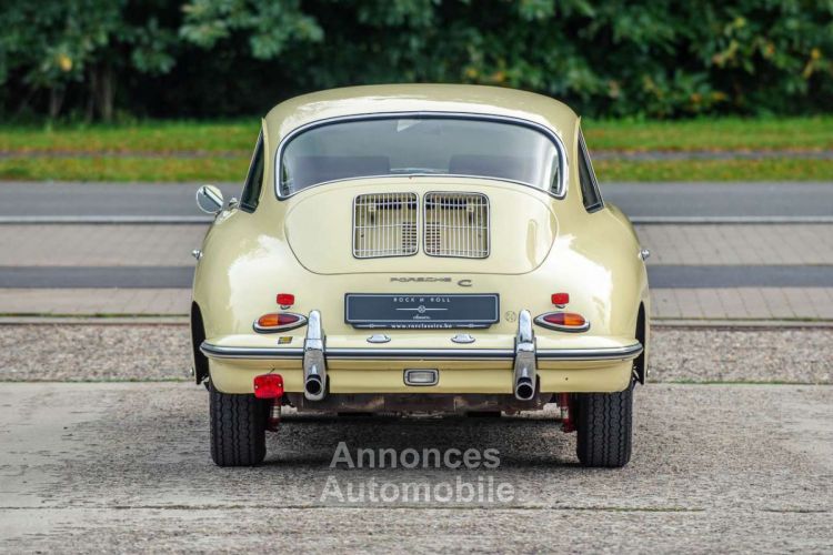 Porsche 356 C Coupe | MATCHING NUMBERS HISTORY - <small></small> 96.500 € <small>TTC</small> - #7