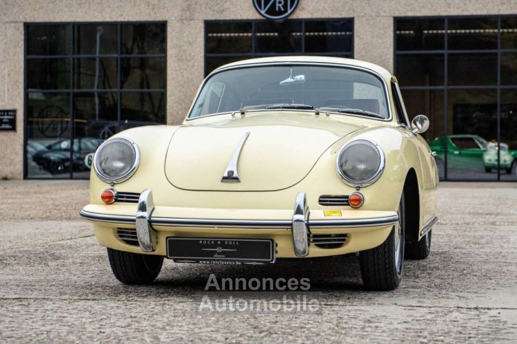 Porsche 356 C Coupe | MATCHING NUMBERS HISTORY - <small></small> 96.500 € <small>TTC</small> - #9