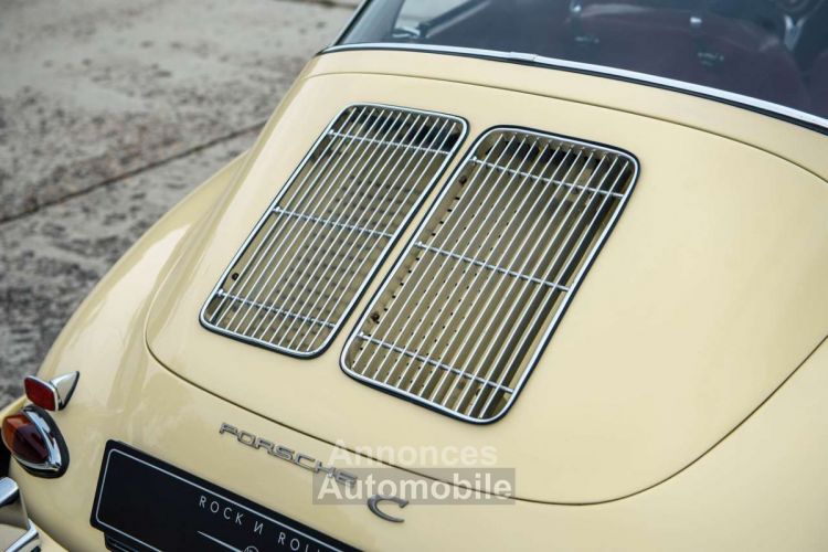 Porsche 356 C Coupe | MATCHING NUMBERS HISTORY - <small></small> 96.500 € <small>TTC</small> - #11