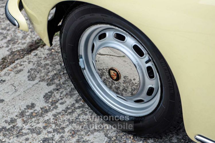 Porsche 356 C Coupe | MATCHING NUMBERS HISTORY - <small></small> 96.500 € <small>TTC</small> - #13